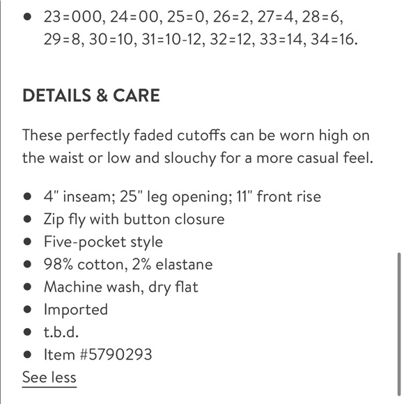 NEW • Hudson Jeans • Jade Boyfriend Jean Shorts 26 - Picture 4 of 8